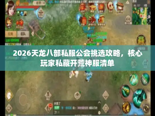 2026天龙八部私服公会挑选攻略，核心玩家私藏开荒神服清单