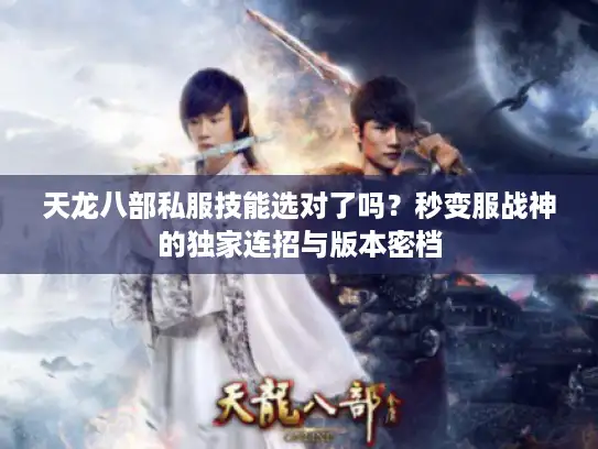 天龙八部私服技能选对了吗？秒变服战神的独家连招与版本密档