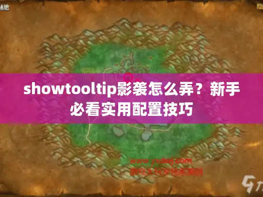 showtooltip影袭怎么弄？新手必看实用配置技巧