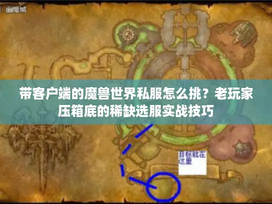 带客户端的魔兽世界私服怎么挑？老玩家压箱底的稀缺选服实战技巧