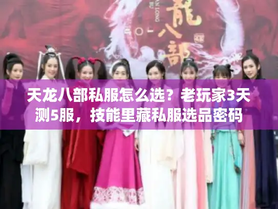 天龙八部私服怎么选？老玩家3天测5服，技能里藏私服选品密码