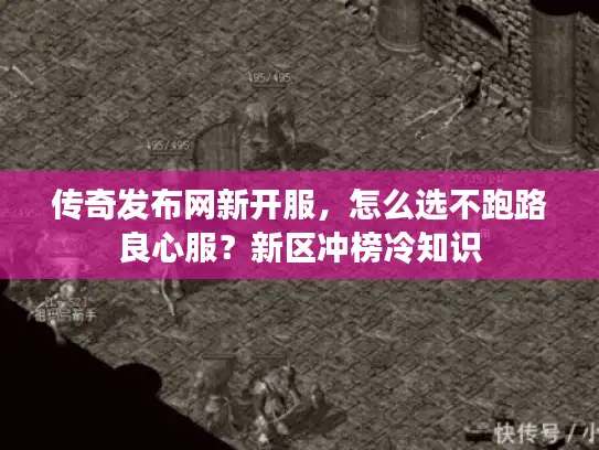 传奇发布网新开服，怎么选不跑路良心服？新区冲榜冷知识