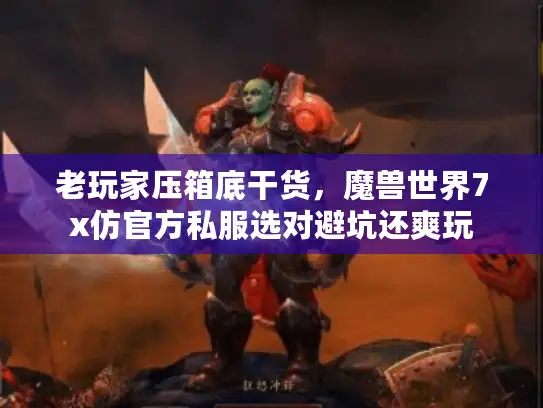 老玩家压箱底干货，魔兽世界7x仿官方私服选对避坑还爽玩