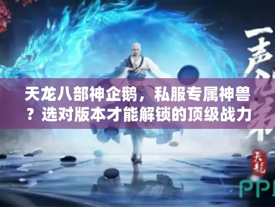天龙八部神企鹅，私服专属神兽？选对版本才能解锁的顶级战力密码