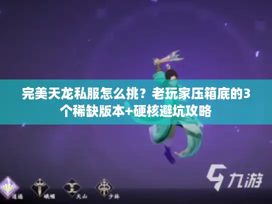 完美天龙私服怎么挑？老玩家压箱底的3个稀缺版本+硬核避坑攻略