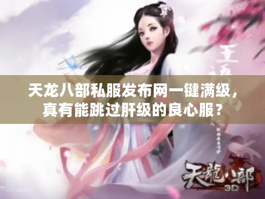 天龙八部私服发布网一键满级，真有能跳过肝级的良心服？