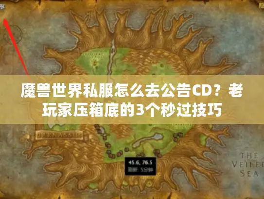 魔兽世界私服怎么去公告CD？老玩家压箱底的3个秒过技巧