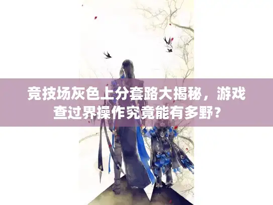 竞技场灰色上分套路大揭秘，游戏查过界操作究竟能有多野？