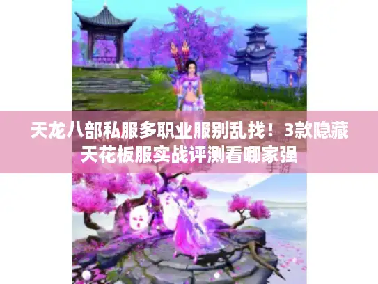 天龙八部私服多职业服别乱找！3款隐藏天花板服实战评测看哪家强