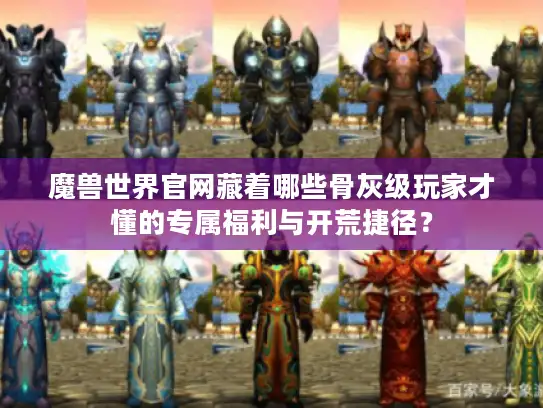 魔兽世界官网藏着哪些骨灰级玩家才懂的专属福利与开荒捷径？