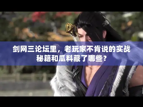 剑网三论坛里，老玩家不肯说的实战秘籍和瓜料藏了哪些？