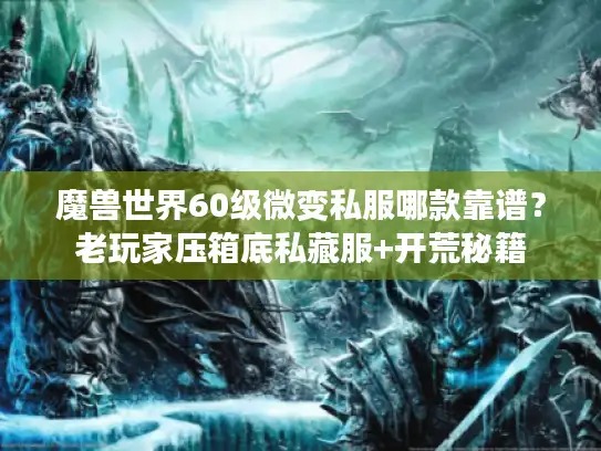 魔兽世界60级微变私服哪款靠谱？老玩家压箱底私藏服+开荒秘籍