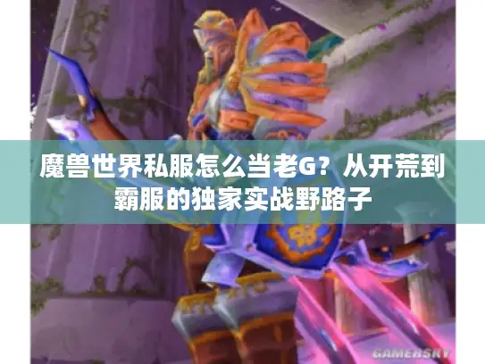 魔兽世界私服怎么当老G？从开荒到霸服的独家实战野路子