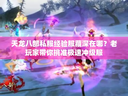 天龙八部私服经验服藏深在哪？老玩家带你挑准极速冲级服