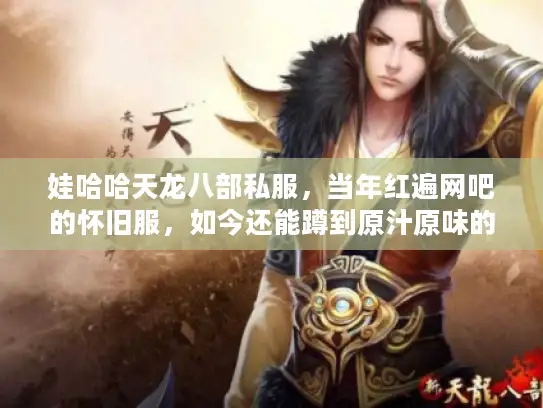 娃哈哈天龙八部私服，当年红遍网吧的怀旧服，如今还能蹲到原汁原味的江湖？