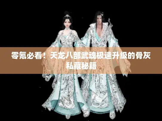 零氪必看！天龙八部武魂极速升级的骨灰私藏秘籍