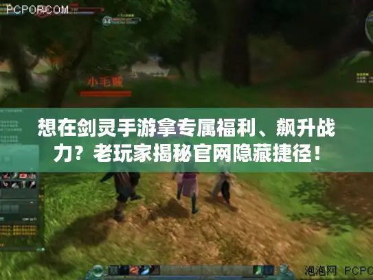 想在剑灵手游拿专属福利、飙升战力？老玩家揭秘官网隐藏捷径！