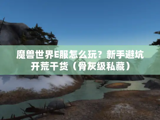 魔兽世界E服怎么玩？新手避坑开荒干货（骨灰级私藏）