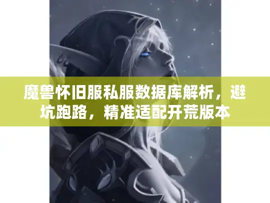 魔兽怀旧服私服数据库解析，避坑跑路，精准适配开荒版本