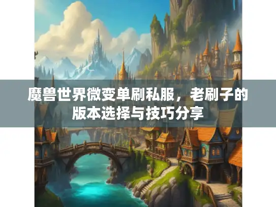 魔兽世界微变单刷私服，老刷子的版本选择与技巧分享