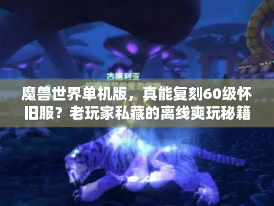 魔兽世界单机版，真能复刻60级怀旧服？老玩家私藏的离线爽玩秘籍