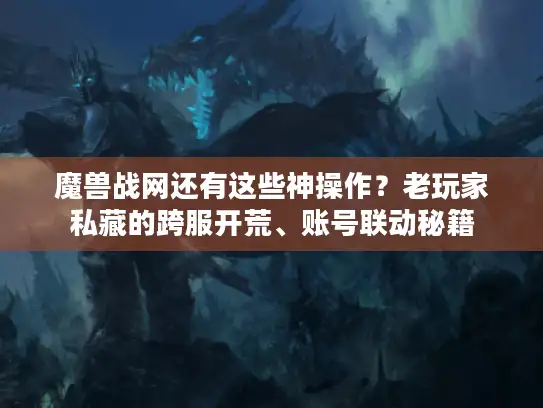魔兽战网还有这些神操作？老玩家私藏的跨服开荒、账号联动秘籍