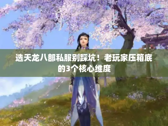 选天龙八部私服别踩坑！老玩家压箱底的3个核心维度