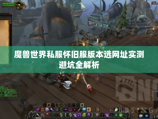 魔兽世界私服怀旧服版本选网址实测避坑全解析