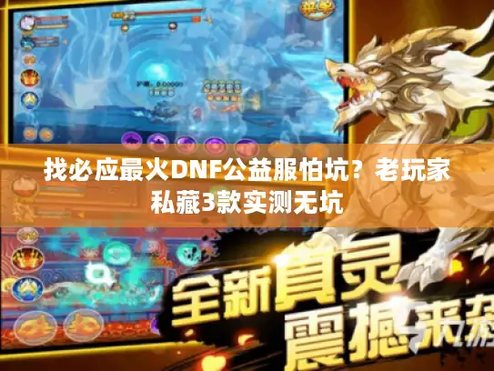 找必应最火DNF公益服怕坑？老玩家私藏3款实测无坑