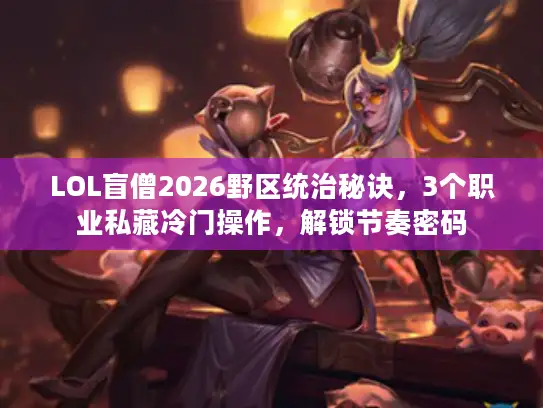 LOL盲僧2026野区统治秘诀，3个职业私藏冷门操作，解锁节奏密码