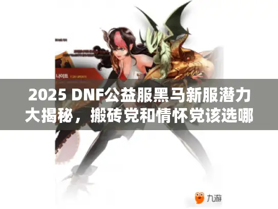 2025 DNF公益服黑马新服潜力大揭秘，搬砖党和情怀党该选哪几服？