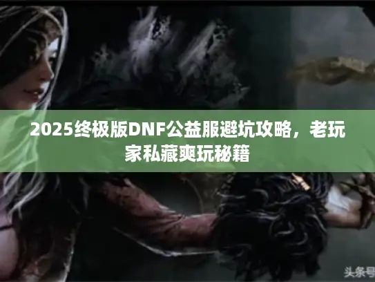 2025终极版DNF公益服避坑攻略，老玩家私藏爽玩秘籍