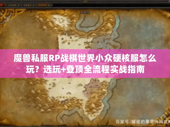 魔兽私服RP战棋世界小众硬核服怎么玩？选玩+登顶全流程实战指南