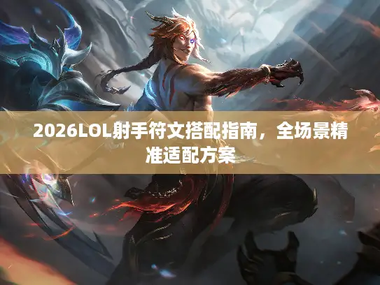 2026LOL射手符文搭配指南，全场景精准适配方案