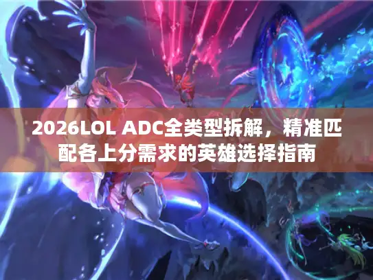 2026LOL ADC全类型拆解，精准匹配各上分需求的英雄选择指南
