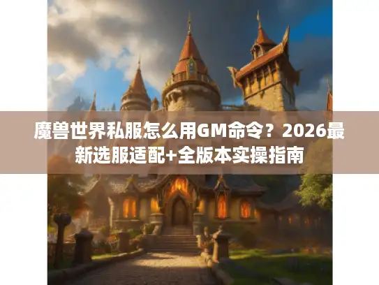 魔兽世界私服怎么用GM命令？2026最新选服适配+全版本实操指南