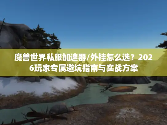 魔兽世界私服加速器/外挂怎么选？2026玩家专属避坑指南与实战方案