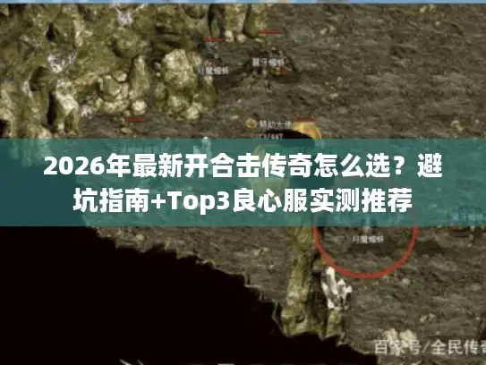 2026年最新开合击传奇怎么选？避坑指南+Top3良心服实测推荐