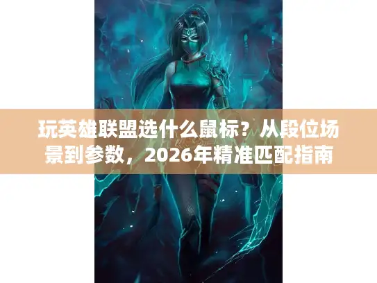 玩英雄联盟选什么鼠标？从段位场景到参数，2026年精准匹配指南