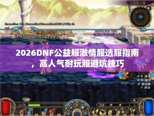 2026DNF公益服激情服选服指南，高人气耐玩服避坑技巧