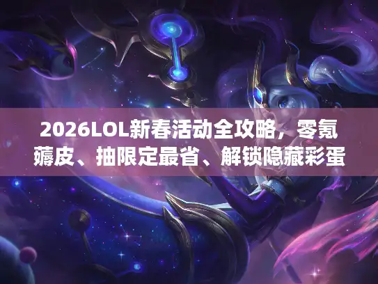 2026LOL新春活动全攻略，零氪薅皮、抽限定最省、解锁隐藏彩蛋