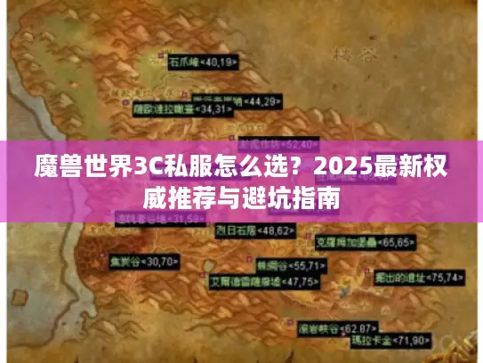 魔兽世界3C私服怎么选？2025最新权威推荐与避坑指南