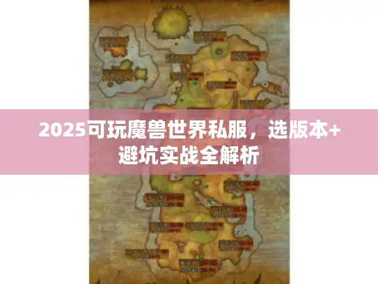 2025可玩魔兽世界私服，选版本+避坑实战全解析