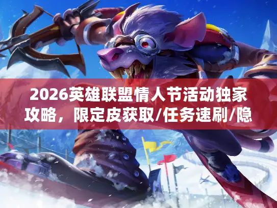 2026英雄联盟情人节活动独家攻略，限定皮获取/任务速刷/隐藏福利全解析
