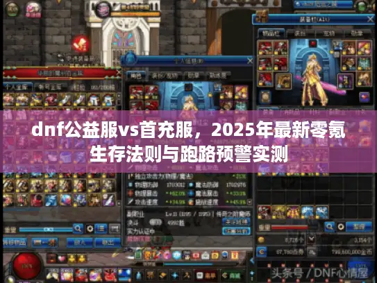 dnf公益服vs首充服，2025年最新零氪生存法则与跑路预警实测