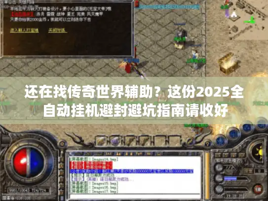 还在找传奇世界辅助？这份2025全自动挂机避封避坑指南请收好
