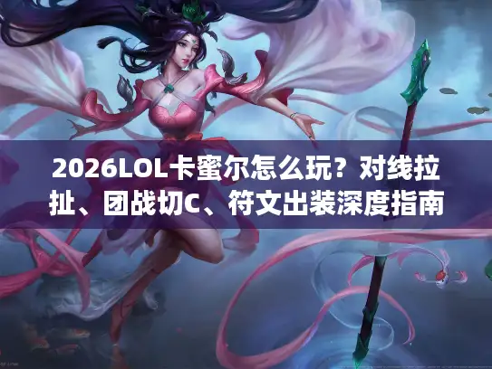 2026LOL卡蜜尔怎么玩？对线拉扯、团战切C、符文出装深度指南