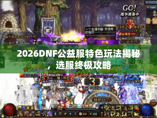 2026DNF公益服特色玩法揭秘，选服终极攻略