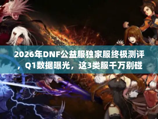 2026年DNF公益服独家服终极测评，Q1数据曝光，这3类服千万别碰