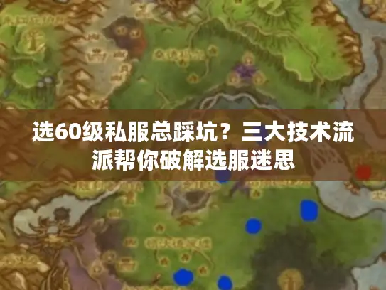 选60级私服总踩坑？三大技术流派帮你破解选服迷思